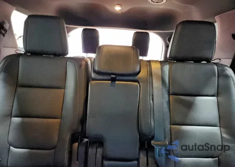 2015 Ford Explorer Limited z USA, uszkodzony, nr VIN 1FM5K8F8XFGB11498